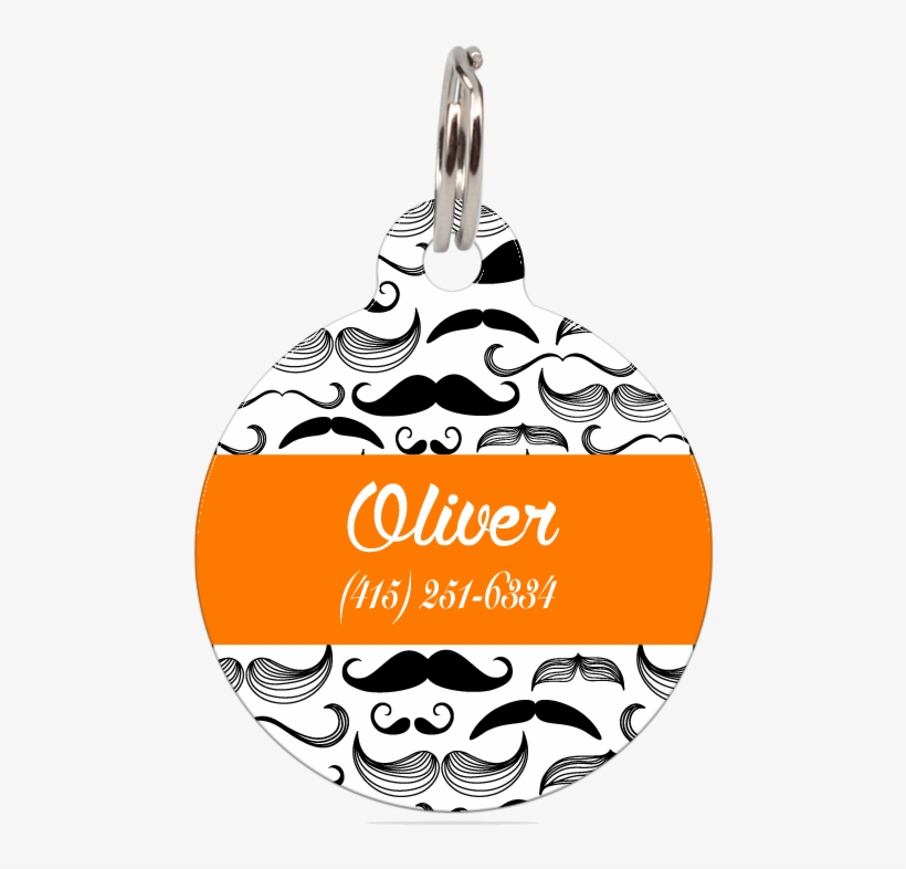 White Mustache - Mobile Phone, transparent png download