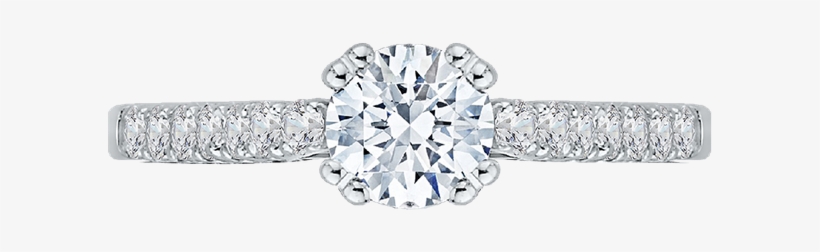 Promezza 14 K White Gold Promezza Engagement Ring - Pre-engagement Ring, transparent png download