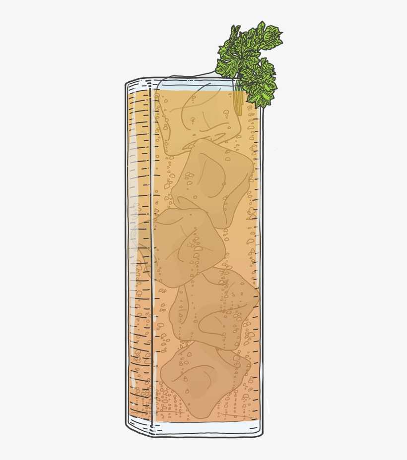 Gentlemen's Soda Cocktails - Illustration, transparent png download