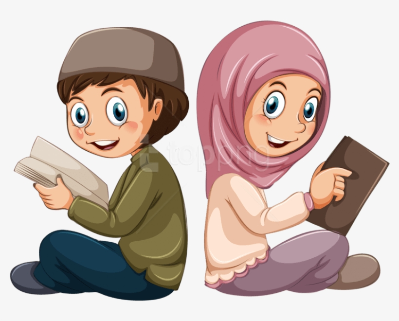 Free Png Download Muslim Children Png Images Background - Muslim Children Png, transparent png download