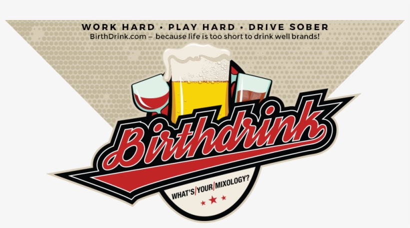Find Out Your Favorite Mixed Drink Based On Your Birthdate - Label, transparent png download
