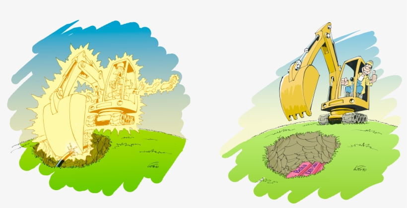 /fileadmin/user Upload/bagger V2 - Illustration, transparent png download