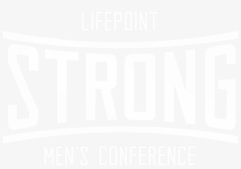 Strong Men's Conference - Poster, transparent png download