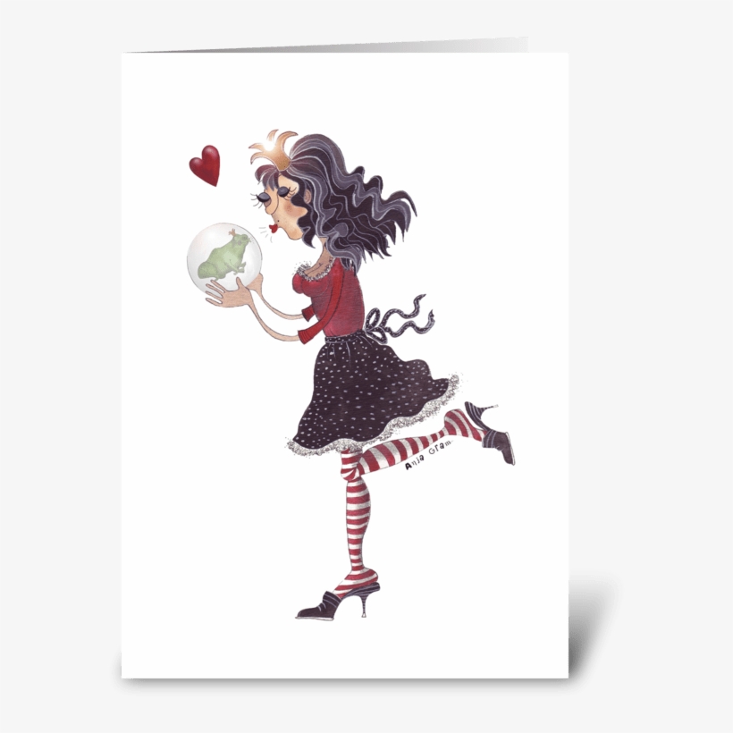 The Princess And The Frog - Illustration, transparent png download