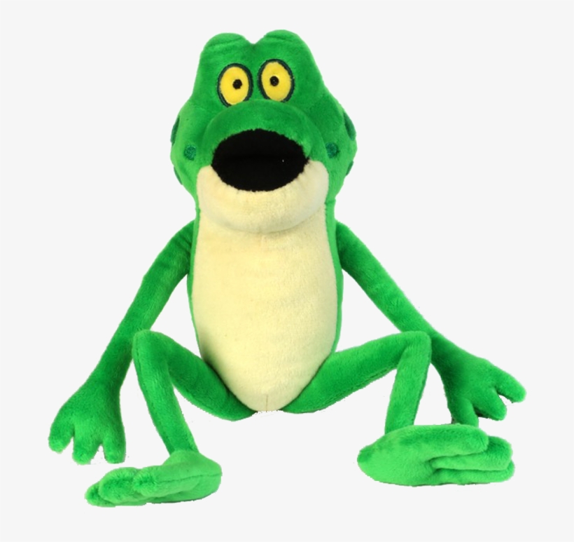 Jeanbob Shocked Plush Toy - True Frog, transparent png download