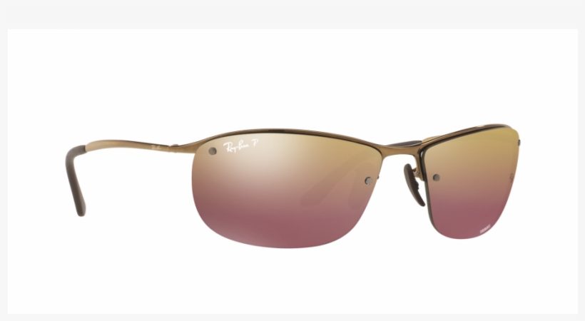 Ray-ban Chromance Rb3542 197 / 6b 63 Óculos De Sol - Reflection, transparent png download