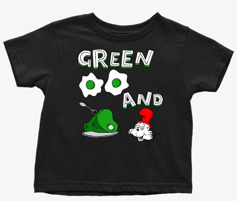 Dr Seuss Toddler Shirt Green Eggs And Ham - Fortnite T Shirt Rainbow Smash, transparent png download