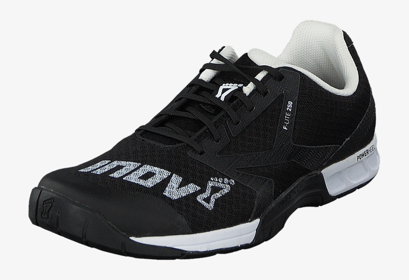 For Your Selection Womens Inov8 F-lite 250 Black/white - Cross Training Shoe, transparent png download