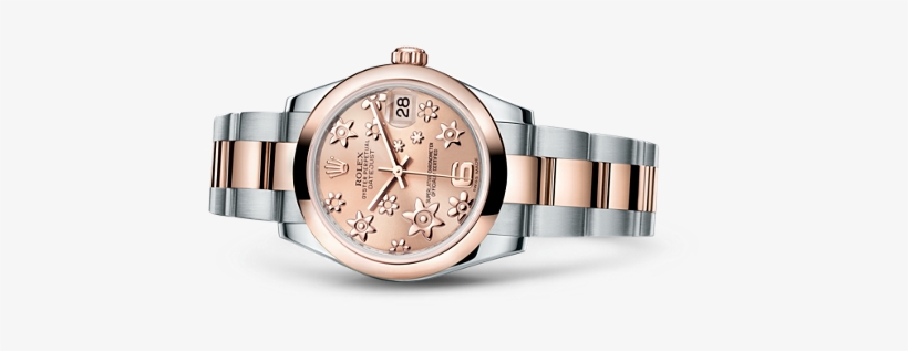 /rolex Replica /watches/datejust Lady 31/m178241 0075/rolex - Rolex Air King Rose, transparent png download