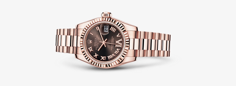 /rolex Replica /watches/lady Datejust/rolex Lady Datejust - Rolex 41 Mm Replica Datejust, transparent png download