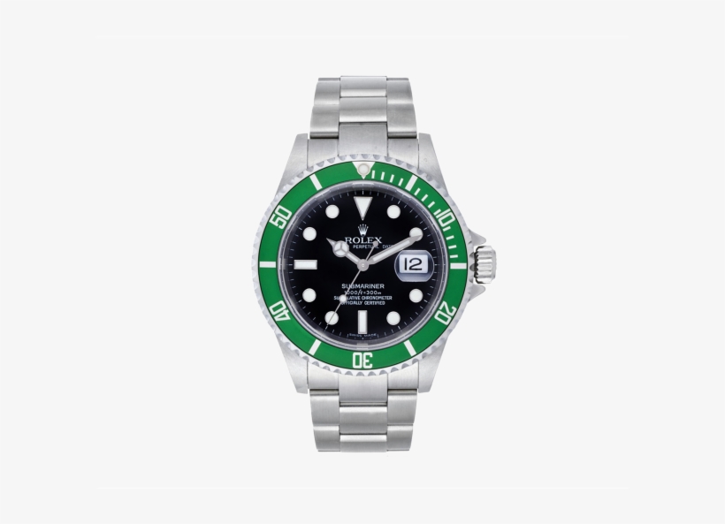 Rolex Submariner 16610lv - Rolex Submariner Date 50th Anniversary  Transparent PNG - 600x600 - Free Download on NicePNG