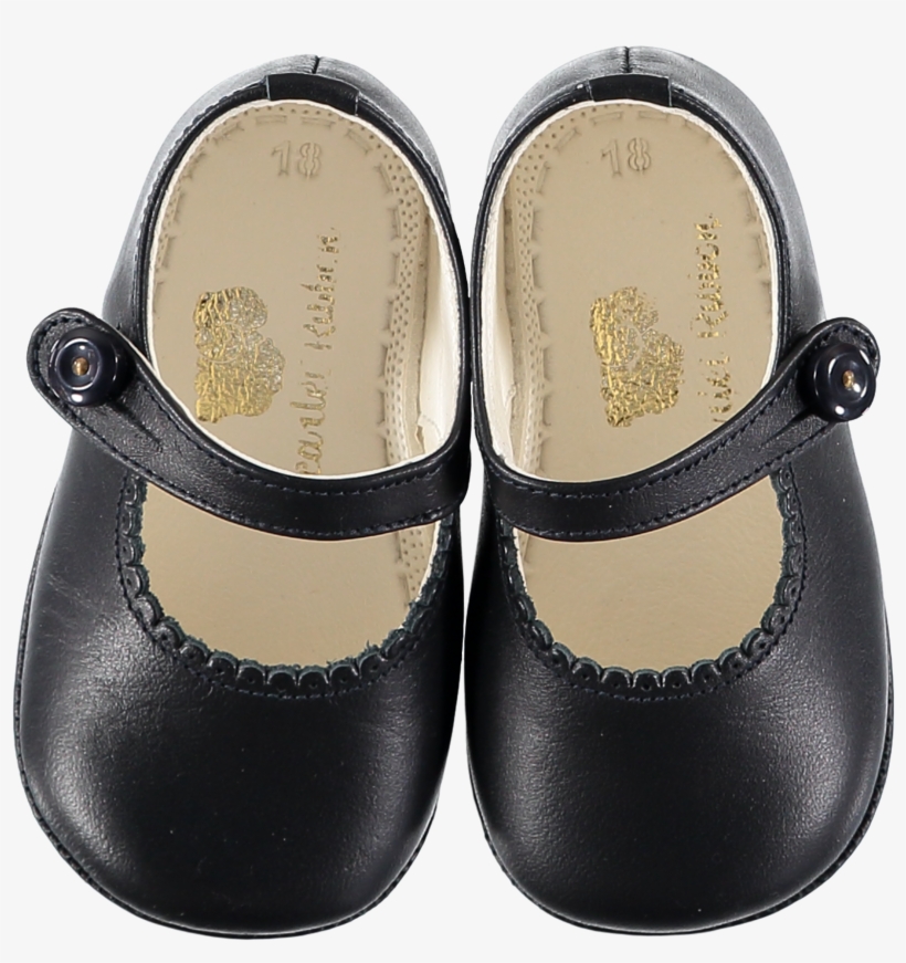 Soft Leather Baby 'lucy' Shoes - Slip-on Shoe, transparent png download