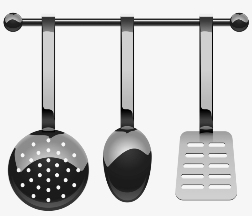Clip Royalty Free Stock Kitchen Tool Clipart - Kitchen Set Clipart Png, transparent png download