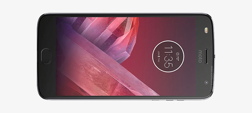Motorola Moto Z2 Play Tempered Glass - Smartphone, transparent png download