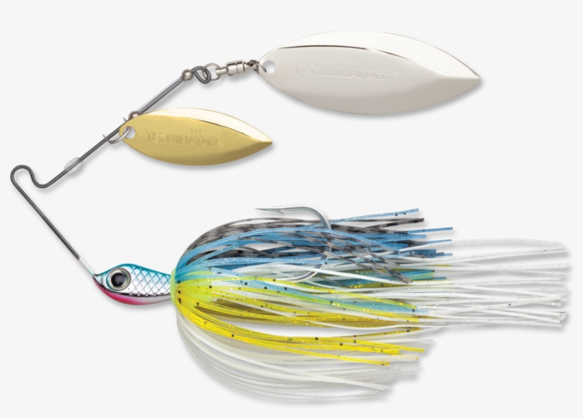 Hot Shad Gold Nickel - Spinnerbait, transparent png download