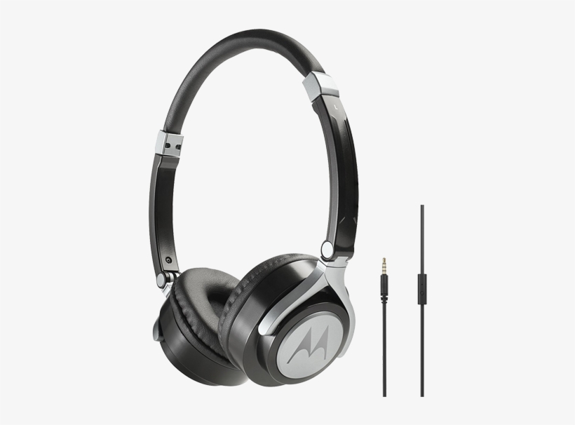 Motorola Pulse White Bluetooth Headphones - Fone De Ouvido Motorola, transparent png download