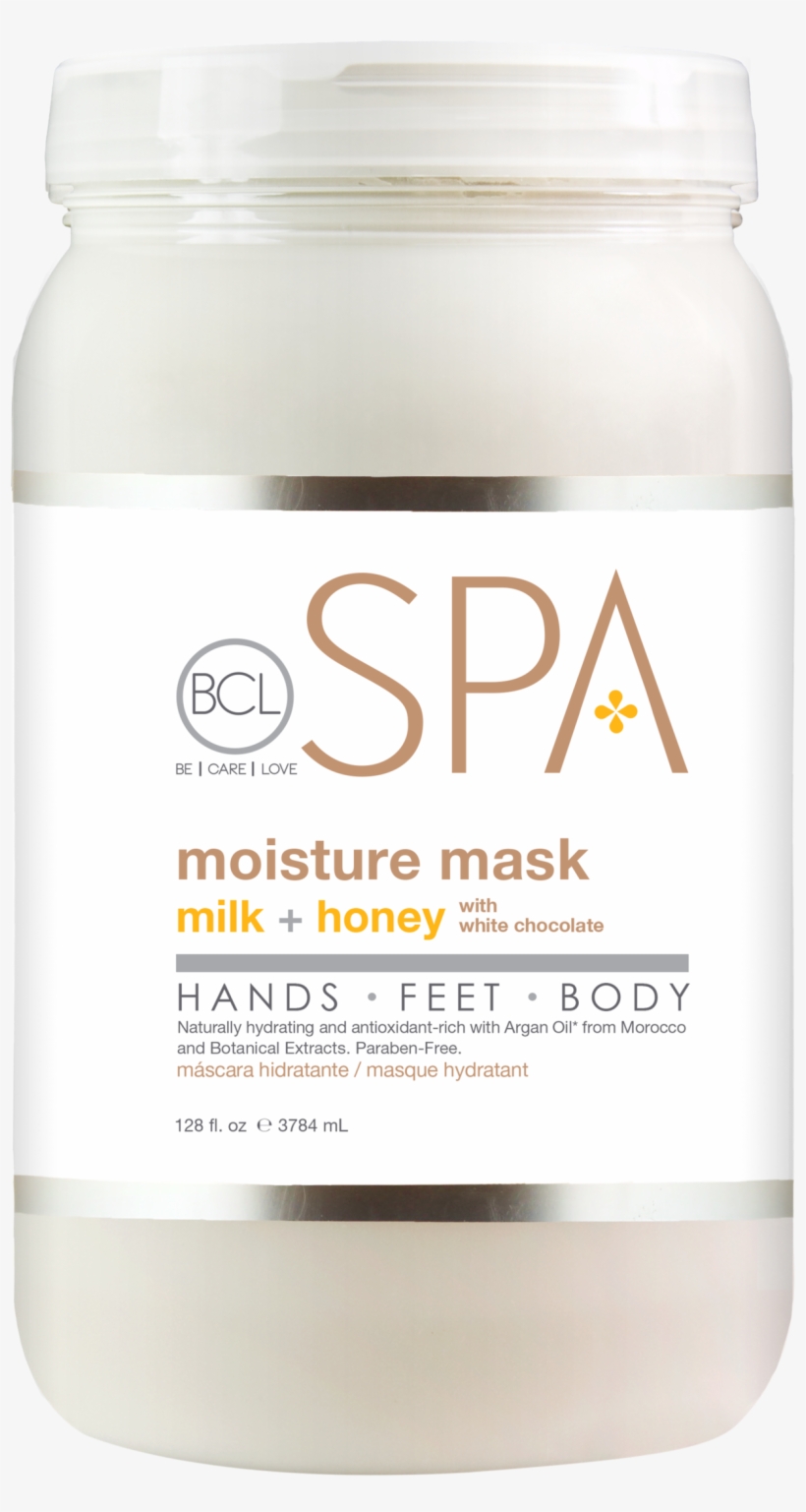 Bcl Spa Moisturemask Gallon Mh - Cosmetics, transparent png download