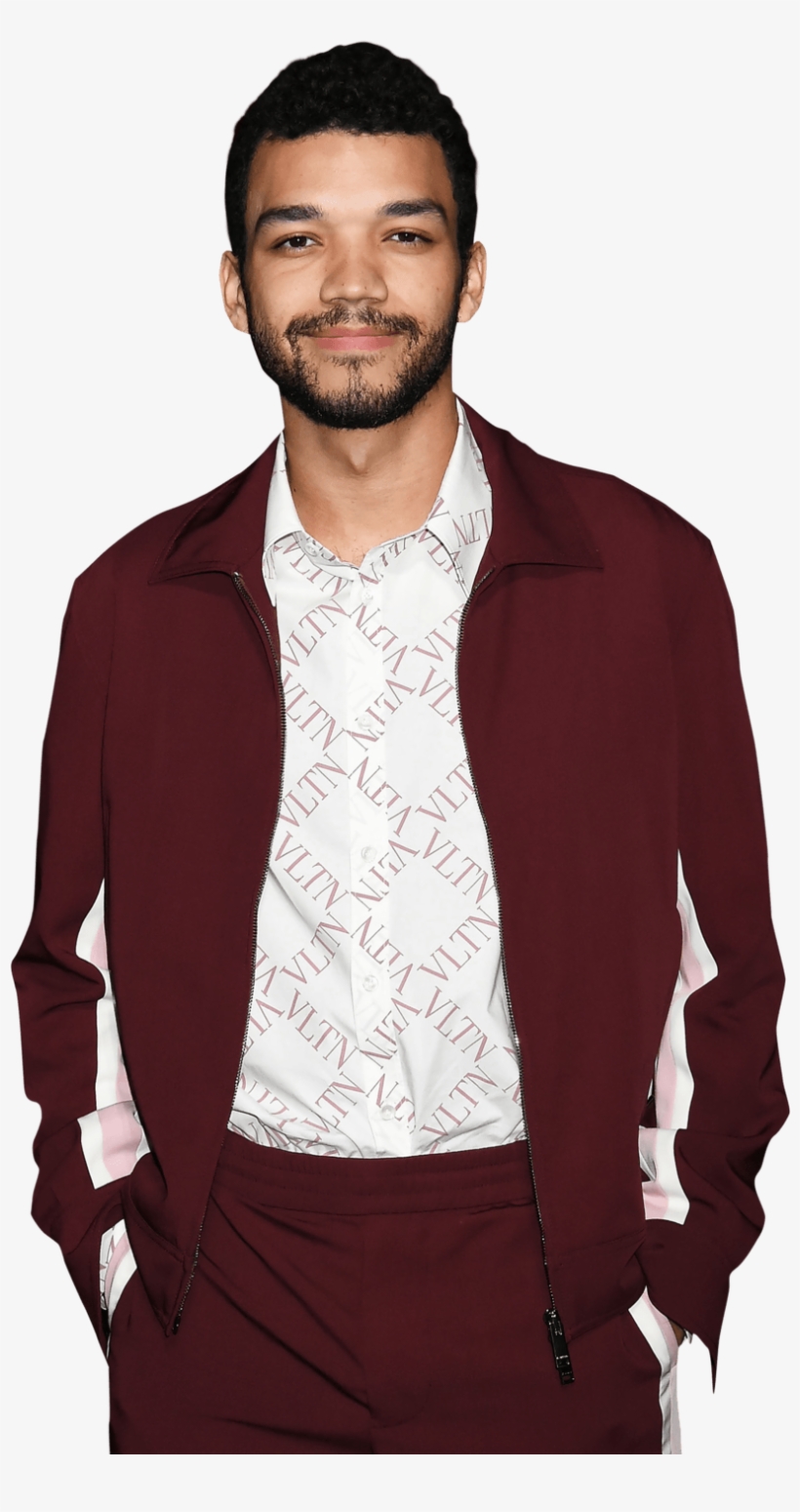 Justice Smith On What It's Like To Act Alongside Isabelle - Gentleman, transparent png download