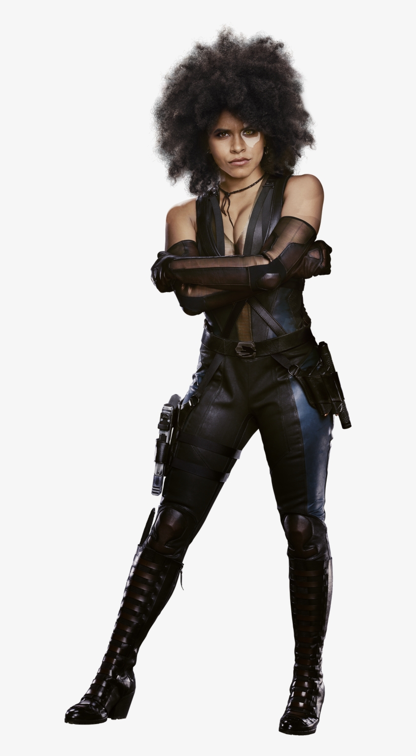 Transparent By Asthonx1 - Transparent Domino Deadpool Transparent PNG -  566x1411 - Free Download on NicePNG, image size:820x1491