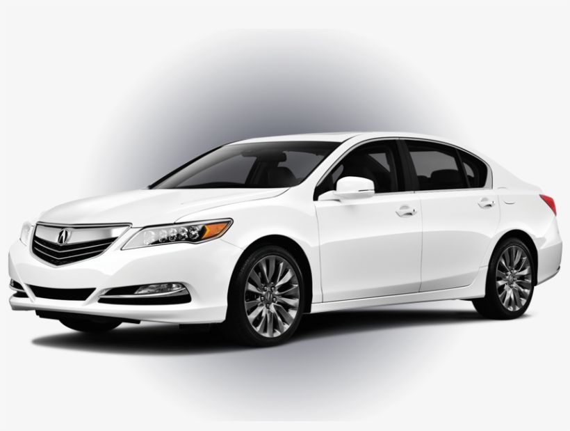 2017 Acura Rlx - Acura Rlx 2017 White, transparent png download