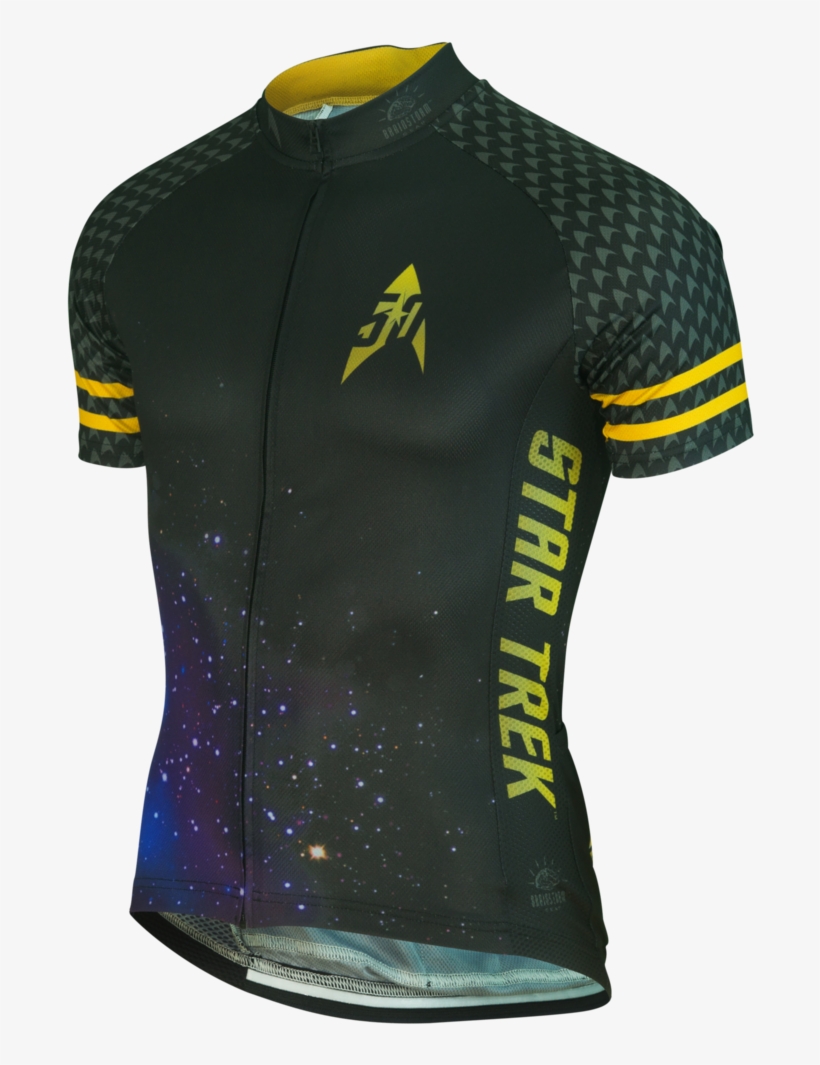 star trek cycling jersey