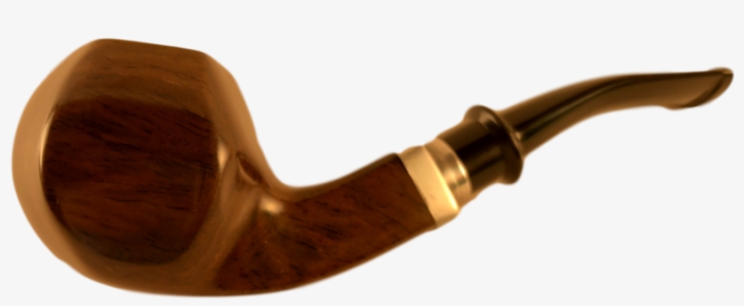Wood Smoking Pipe - Pipe, transparent png download