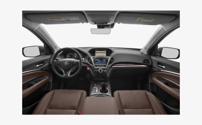 New 2019 Acura Mdx Sh Awd With A Spec Package - 2017 Mdx Technology Package, transparent png download