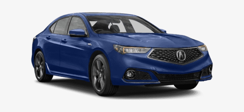 New 2019 Acura Tlx - Blue 2019 Toyota Camry, transparent png download