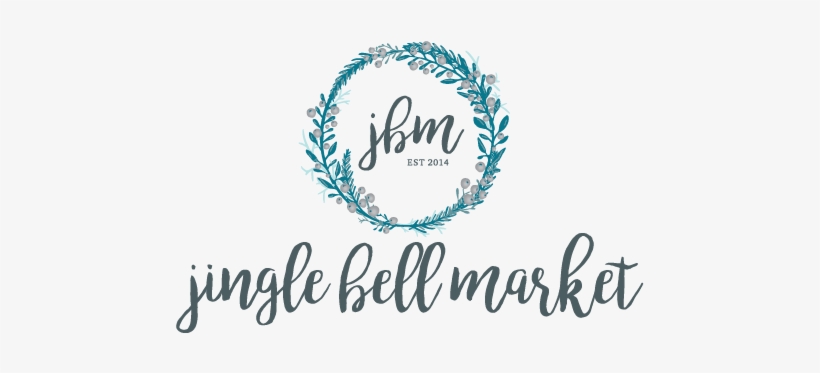 Jingle Bell Market - Calligraphy, transparent png download