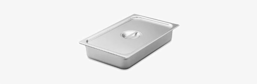 Stainless Steam Pan Cover Solid - Sink, transparent png download