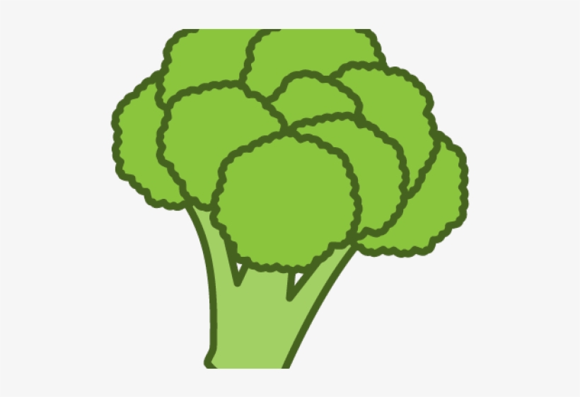 Vegetable Clipart Brocoli - Clip Art Broccoli Png, transparent png download