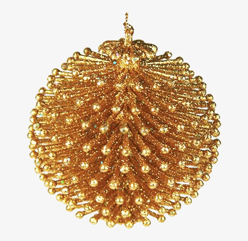 Free Png Gold Christmas Ball Png Png Image With Transparent - Locket, transparent png download