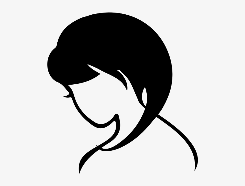 Image Hair Hairdresser Richards Bay - Silhouette, transparent png download