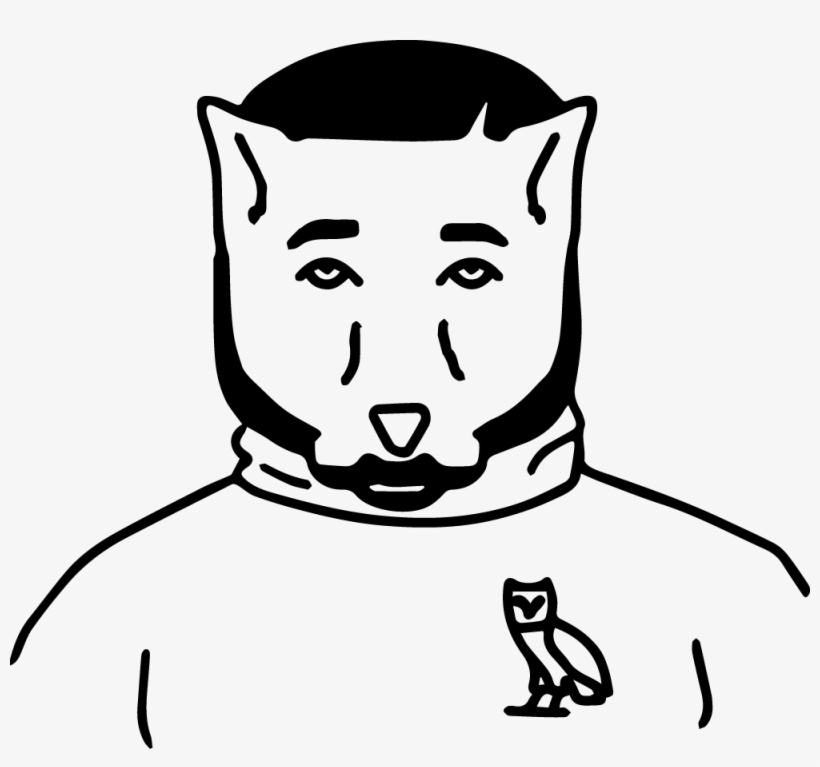 Png Clipart Head Drake Face Pictures Clipart Head Drake, transparent png download