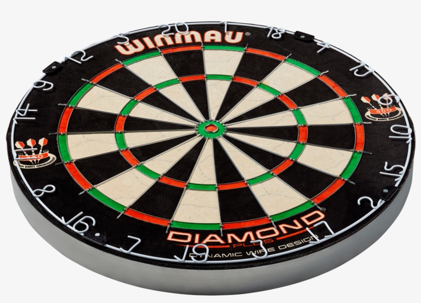 Winmau Diamond Plus Dartboard - Winmau Blade 5 Dartboard, transparent png download