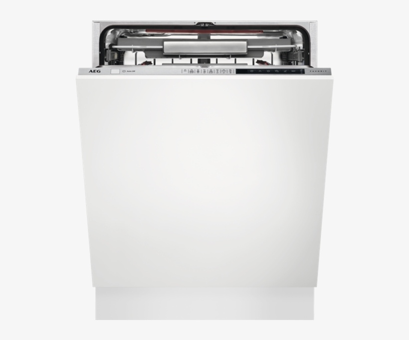 Picture Of Aeg Fsk83700p Fully Integrated Dishwasher - Aeg F55334vi0, transparent png download