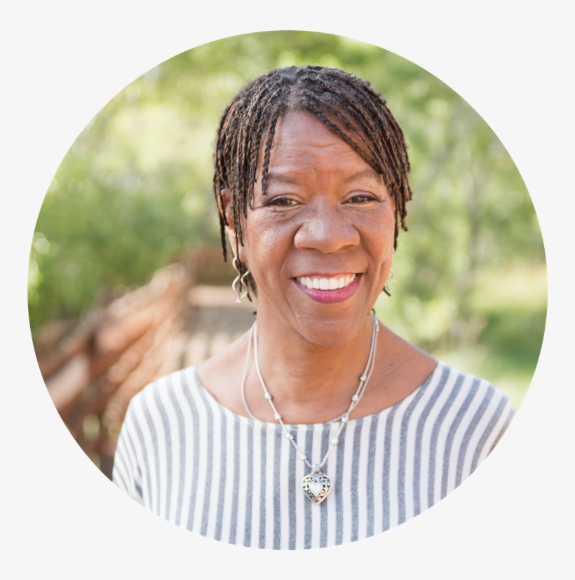 Samela About Circle Photo - Girl, transparent png download