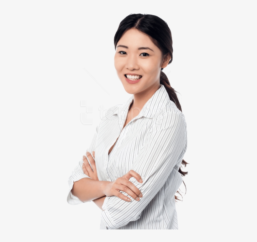 Free Png Download Cute Girl Png Images Background Png - Businessperson, transparent png download