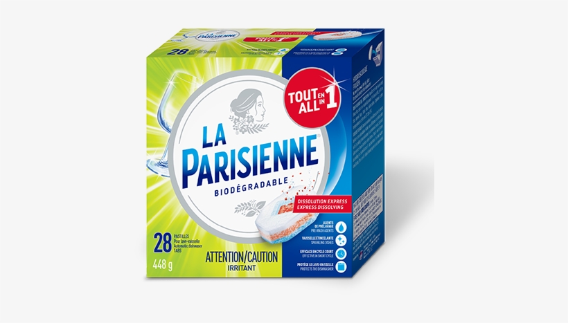 Biodegradable Dishwasher Tablets - Box, transparent png download