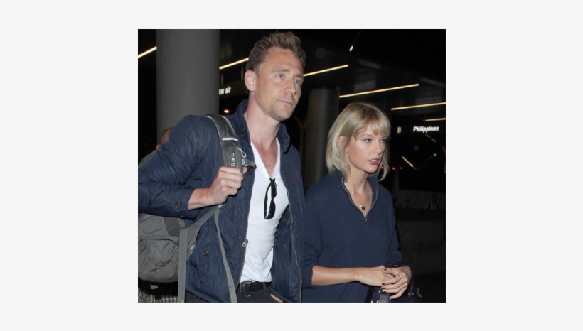 La Cantante Taylor Swift Y El Actor Tom Hiddleston - Taylor Swift Justjared Tom, transparent png download