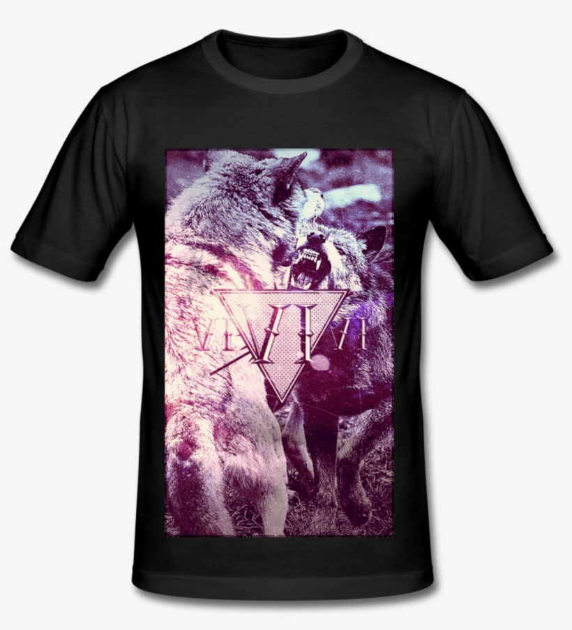 Spreadshirt Zeigt Trend Design Rs T Shirt - Black And White Animal Fights, transparent png download