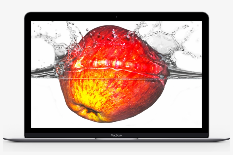 Macbook - Revista De Bebidas, transparent png download