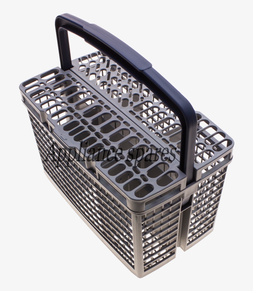 Samsung Dishwasher Cutlery Basket Assembly - Storage Basket, transparent png download