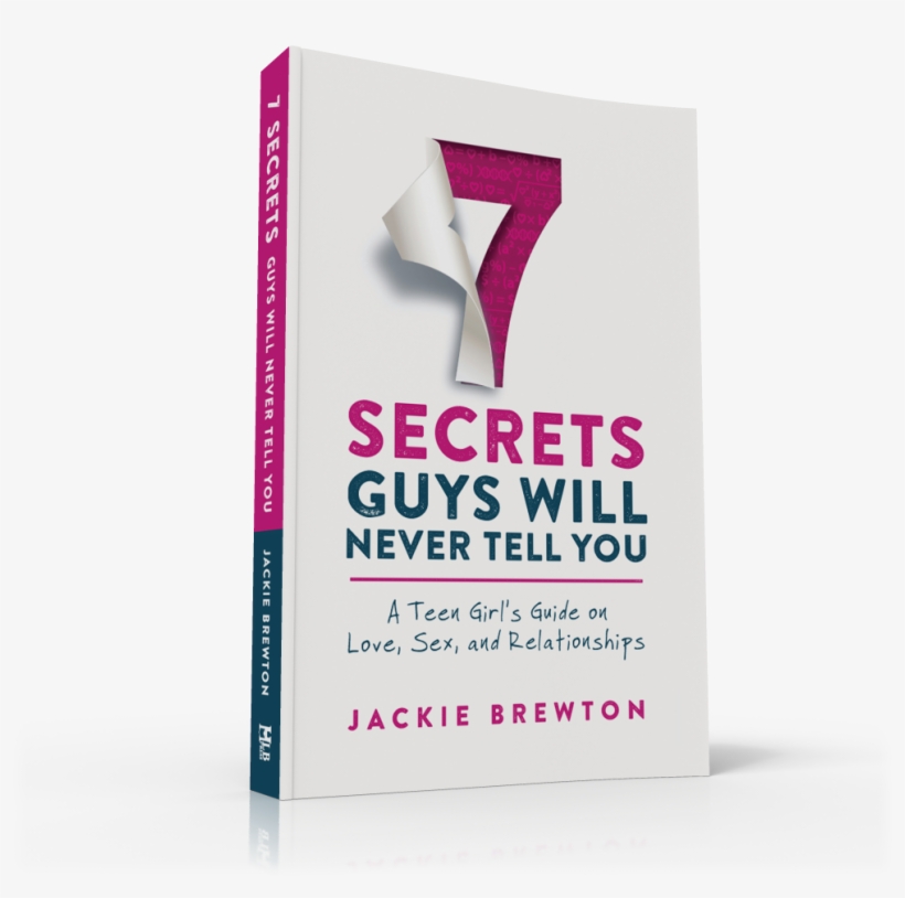 7 Secrets Guys Will Never Tell You - Book Cover, transparent png download
