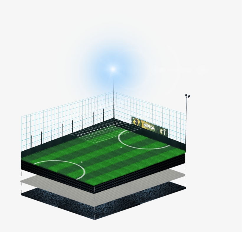 Floodlight-netting - Soccer-specific Stadium, transparent png download