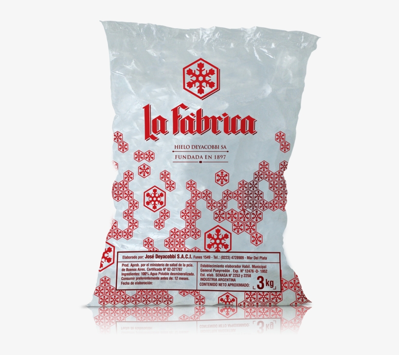 La Gráfica Se Manejo En Base Al Isologotipo, Siguiendo - Fabrica De Hielo Mar Del Plata, transparent png download