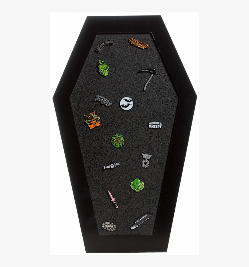 Coffin Cork Board - Bulletin Board, transparent png download