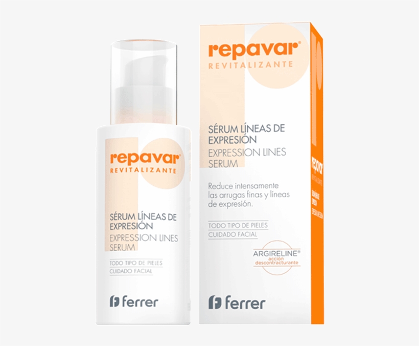 Repavar Revitalizante Sérum Líneas De Expresión 30ml - Cosmetics, transparent png download