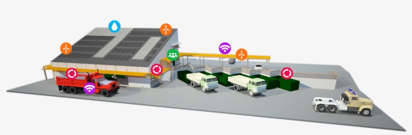 Diseno Arquit Puntolimpio Puntos - Intersection, transparent png download