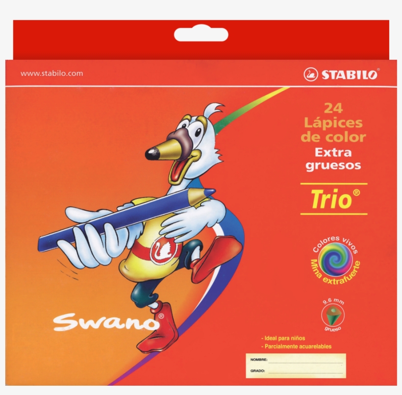 Líneas Propias Y Representadas - Bút Chì Màu Stabilo, transparent png download